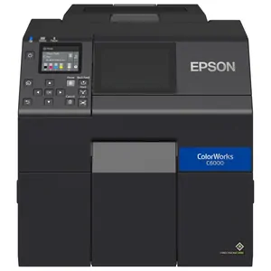 Замена ролика захвата на принтере Epson CW-C6000Ae в Перми